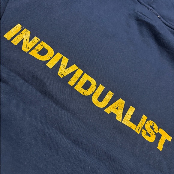 Individualist Fingerprint Pullover Hoodie - XL - Picture 7 of 7